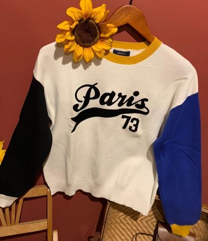 paris sweater forever 21