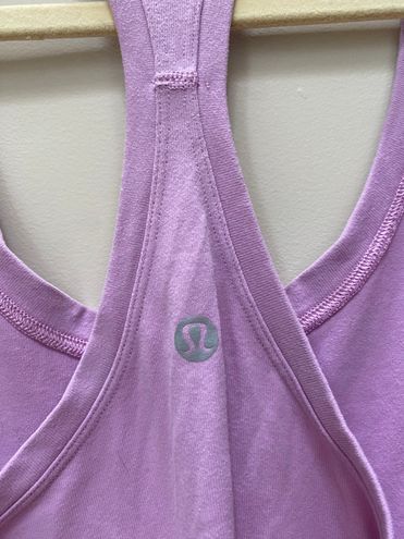 Lululemon Cool Racerback Tank Top Wisteria Purple Size 8 - $28 - From Olivia