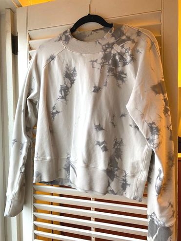 lululemon tie dye sweatshirt