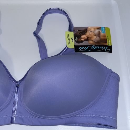 Vanity Fair NEW Body Caress Full Coverage Wirefree Bra 40B NWT Lilac Purple  Size undefined - $25 New With Tags - From Regina