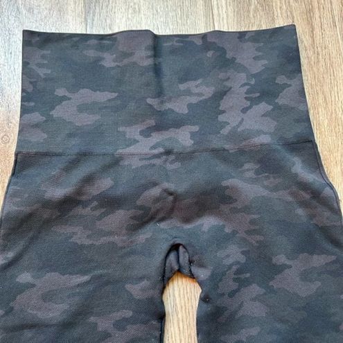 Spanx Stretch Twill Shorts Camo