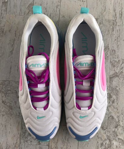 Women's shoes Nike W Air Max 720 White/ Light Aqua-Chalk Blue