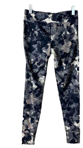 Joy Lab Leggings Black White Gray Floral Camo Women's Size Large - $21 -  From Milleahs