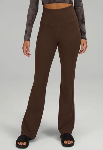 Lululemon Groove Pants Flare Super High-Rise Brown Size 4 - $95 (19% Off  Retail) - From Maddie