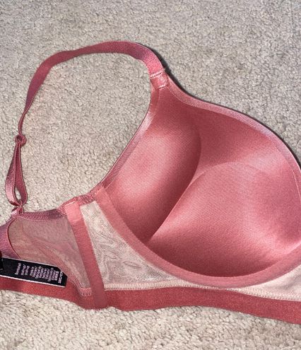 Victoria's Secret Bombshell Push Up Bra Pink Size 32 C - $17 (66