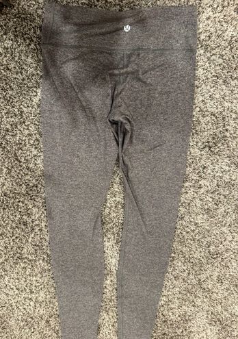 Lululemon Grey Leggings Gray Size 4 - $15 - From bethany