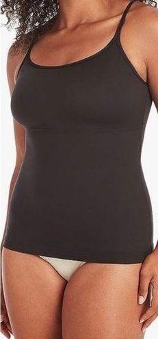 Maidenform NWT Women's Long-Length Shaping Cool Comfort Cami Tank Top Black  2XL Size XXL - $30 New With Tags - From April