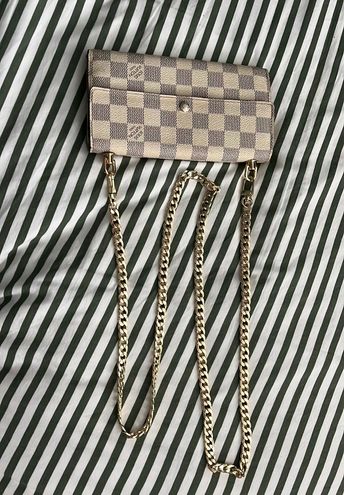 Louis Vuitton Damier Azure Crossbody Gold - $295 (77% Off Retail) - From  Brie