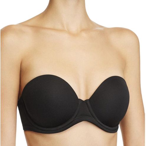 Wacoal Bra Womens 30G Black Red Carpet Convertible Strapless