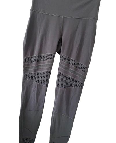 Lululemon Wunder Under High-Rise Leggings Mix & Mesh 28 inch size 6 Gray -  $50 (48% Off Retail) - From Krista