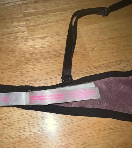 Victoria's Secret Pink Wear Everywhere Super Push Up Bra Multiple