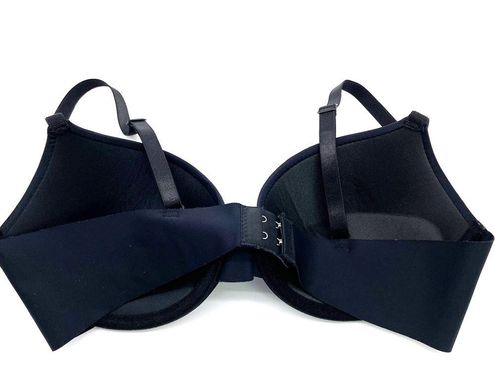 Prima Valentina Intimates Womens 36C Push Up Bra Demi Cup Black Underwire  Size undefined - $16 - From Jeannie