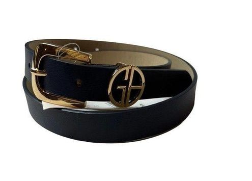 Giani Bernini Logo Keeper Belt Navy Medium New - $24 New With Tags - From  Rebecca