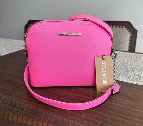 Steve Madden, Bags, Pink Steve Madden Crossbody Purse