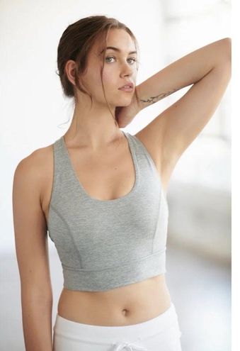 Keyhole Bra Sport Grey, 59% OFF