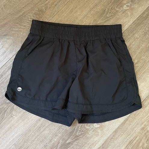 Senita Athletics Sedona Shorts, Black ~ Lined, Pockets ~ Women's Size S -  $22 - From Ginny