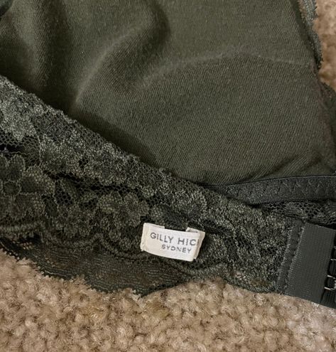 Gilly Hicks Sydney Lace Halter Bralette Green Size XS/S - $5 - From  kandecreations