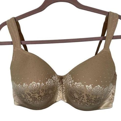 Soma 36G Womens Bra Beige Stunning Support Balconet