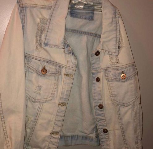 K Jordan Jean Jacket Blue - $16 (54% Off Retail) - From Angelica