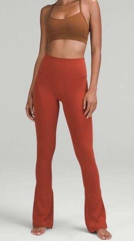 Lululemon Align High Rise Flare Pant 32 CYNN size 6 NWT Red - $118 New  With Tags - From MyArt