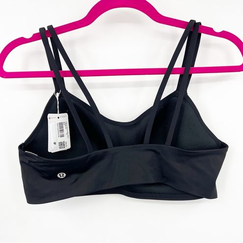 Lululemon New Like A Cloud Bra B/C Black Size 10 - $69 New With Tags - From  MyPinkHanger