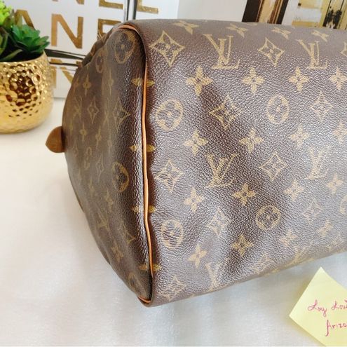 Louis Vuitton Authentic Speedy 35 monogram canvas - $752 - From Uta