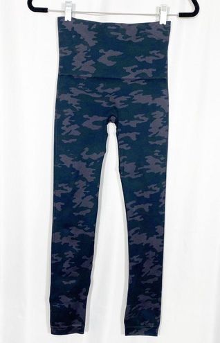 Spanx Look At Me Now Seamless High Rise Leggings: Black/Grey/Green Camo  Size M - $49 - From Michelle