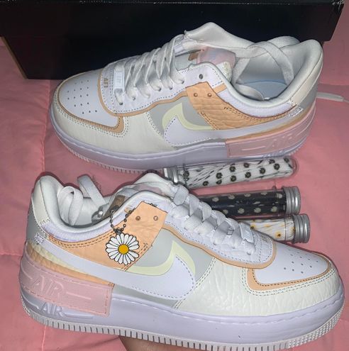 Nike Air Force 1 Shadow Tan Size 8 - $70 (72% Off Retail) - From STAY
