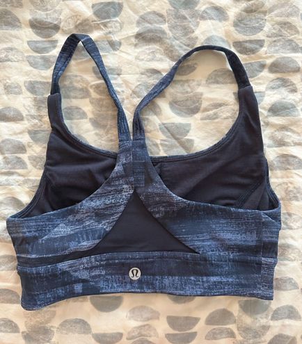 Lululemon Pace Perfect Bra Blue Size XS - $31 (46% Off Retail) - From Rosie