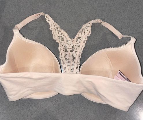 Victoria's Secret Front Clasp Bra Tan Size 34 E / DD - $18 (63% Off Retail)  - From Mackenzie