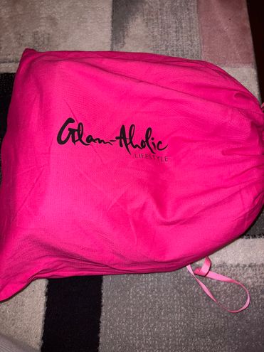 MONOGRAM JEWELRY CASE HOT PINK – Glam-Aholic Lifestyle