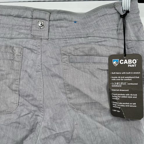 Kuhl Cabo Pant Light Gray Size 8 NWT - $58 New With Tags - From