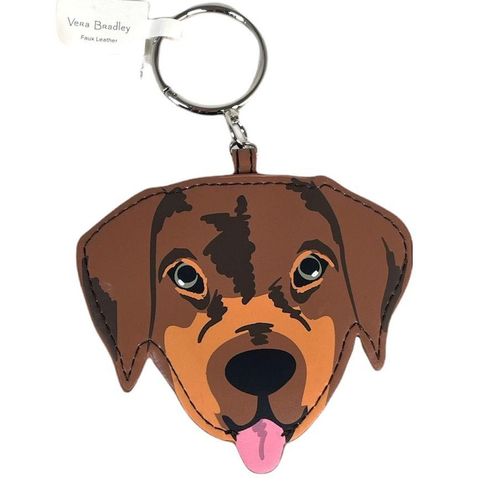 Leather Dog Bag Charm