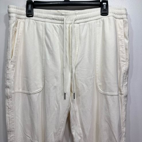 Athleta Magnolia White Farallon Joggers Size Extra Large - $36 - From  Kimberly