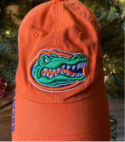 Florida Gators UF Russell Adjustable Orange Baseball Hat Cap