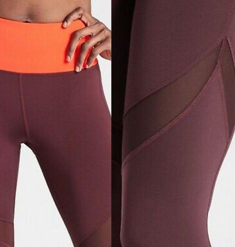 Athleta Tenacity 7/8 Tight Leggings Powerlift High Rise: Antique