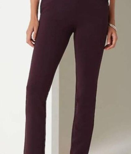 Pure Jill Affinity Slim-Leg Pants