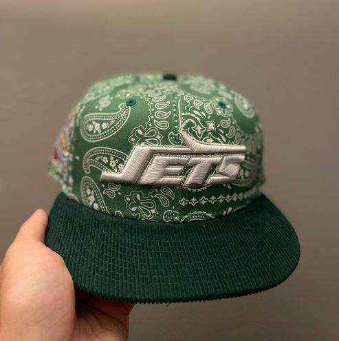 New Era Myfitteds New York jets 1996 nfl draft size 7 1/4 brand new in  store exclusive Green - $225 (10% Off Retail) New With Tags - From A