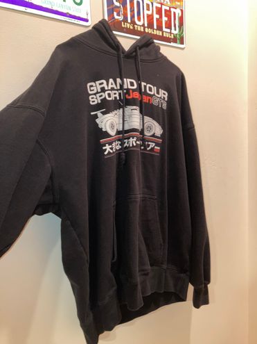 Brandy Melville Grand Tour Hoodie Black Size XL - $30 (25% Off Retail) -  From Kali