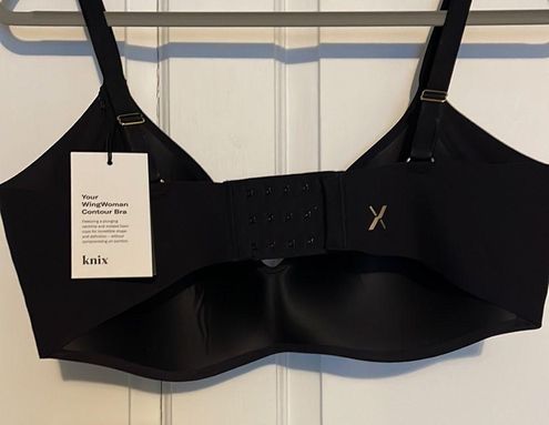 Knix WingWoman Bra, Size 7, NWT, Black - $27 (60% Off Retail) - From Kathy