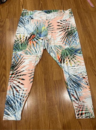 Mid-Rise Printed Powerlite Legging