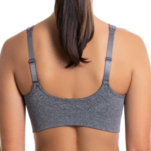 Puma Performance Women's Seamless Gray Sports Bra Size Small