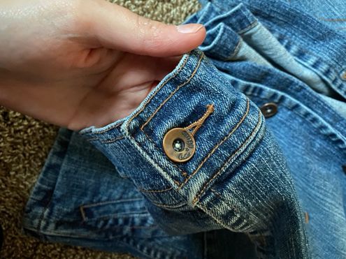 la blues jean jacket