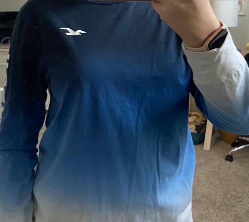 hollister ombre long sleeve