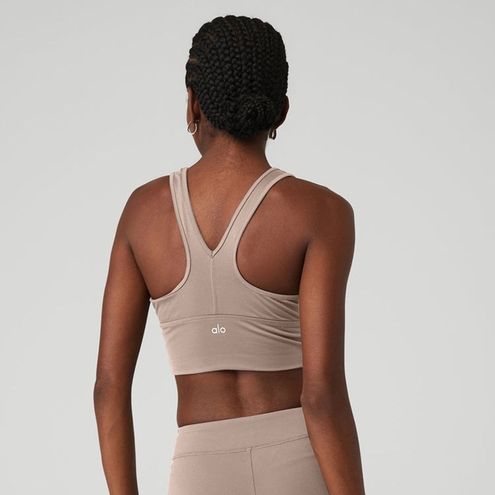 Alo Yoga NWT Wild Thing Bra in taupe size Small SOLD OUT ONLINE! - $25  New With Tags - From Mary Bridget