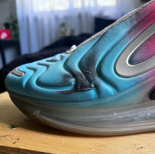 Nike Blue Pink Air Max 720 Multiple Size 9 - $82 (56% Off Retail