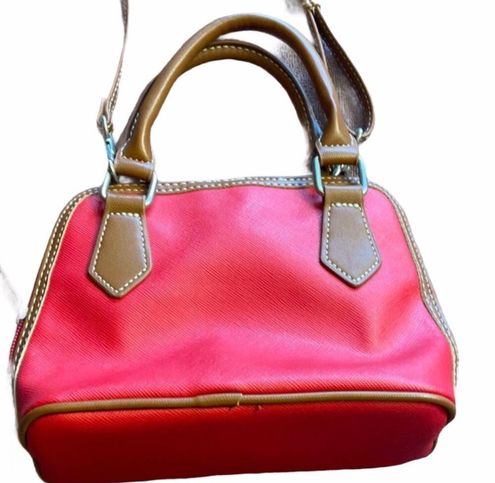 Giani Bernini Red Small Purse with Strap Preowned - $17 - From GetFit