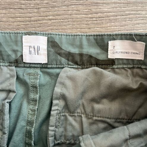 Gap 2 Camoflauge Girlfriend Chino Pants - $25 - From Pascal