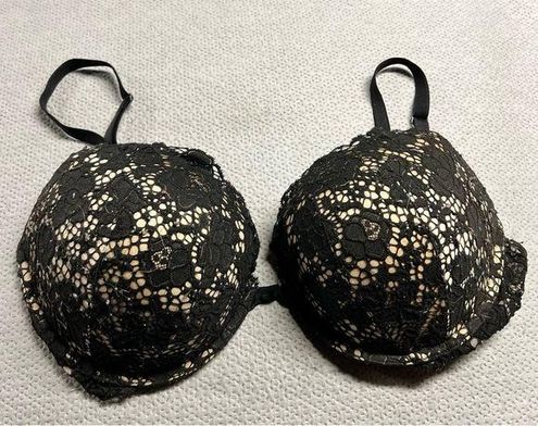 Victoria's Secret Victoria Secret Black 38DD Bra Size undefined