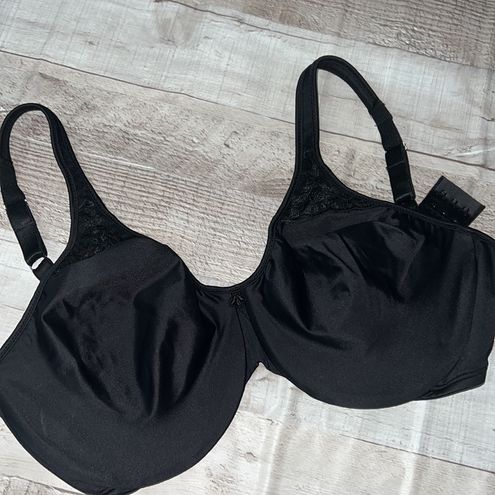New - - BALI Minimizer Underwire Bra Black 34DD/32DDD Size undefined - $14  New With Tags - From Shoptillyoudrop